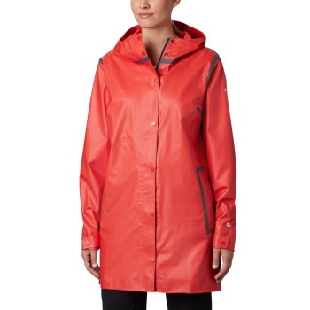 Columbia Jas Dames, OutDry Ex Mackintosh Oranje, 52OQJVHXG